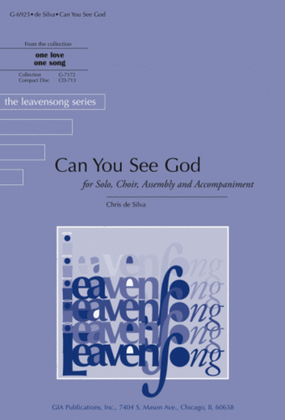 Can You See God - Instrument edition