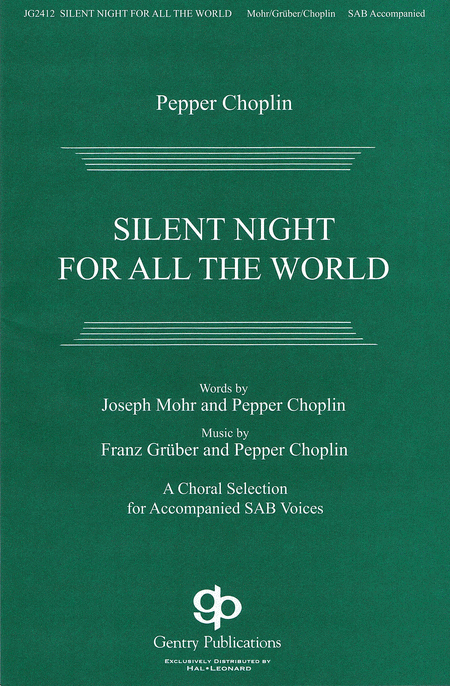 Silent Night for All the World