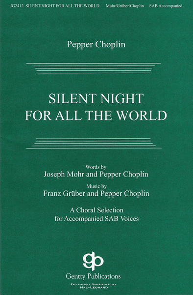 Silent Night for All the World image number null