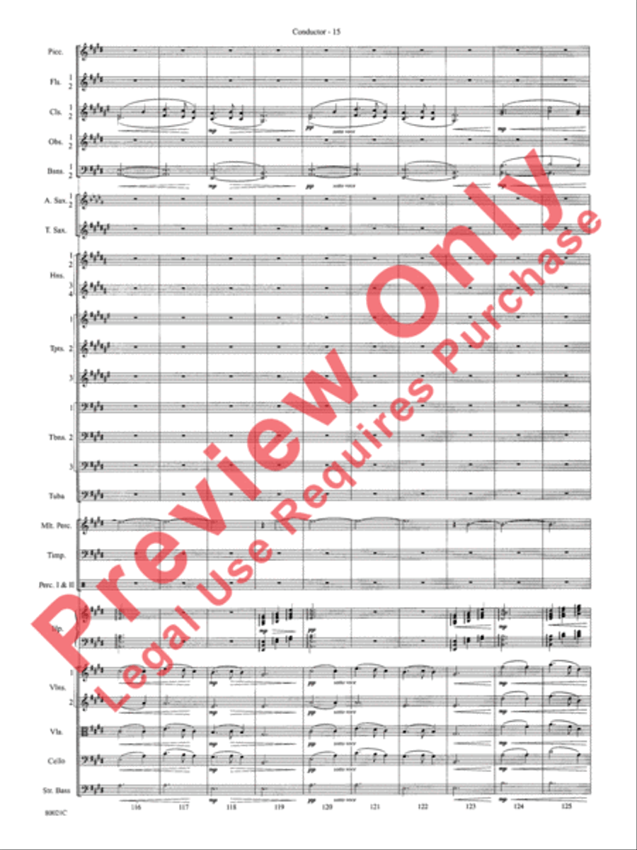 A Christmas Festival Full Orchestra scores gallery preview page 18