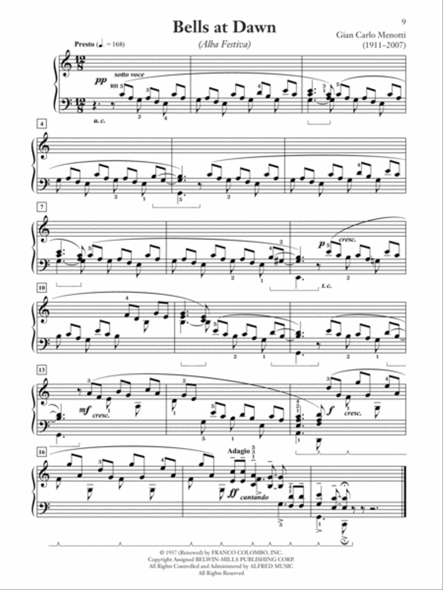 Poemetti Poemetti Piano Solo scores gallery preview page 5