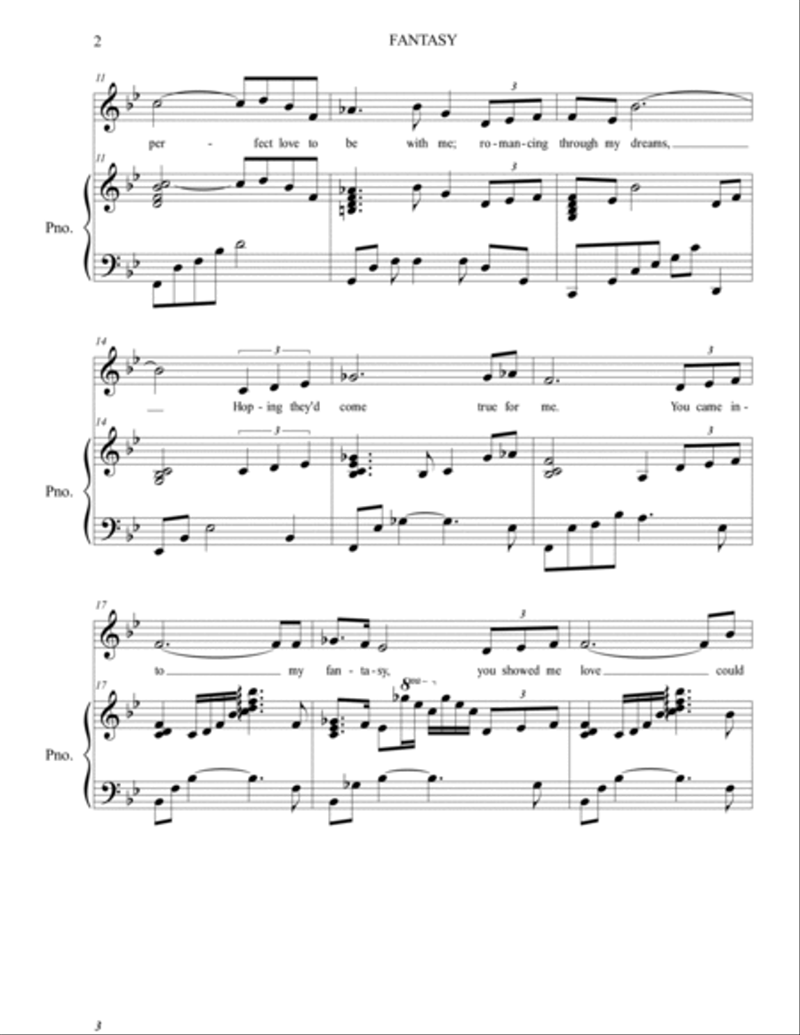 Fantasy Voice scores gallery preview page 2