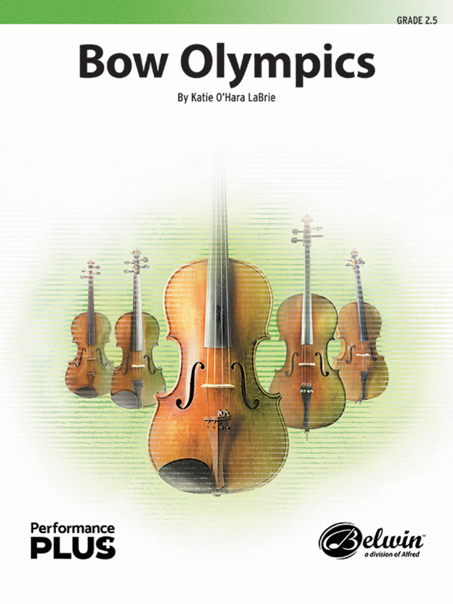 Bow Olympics String Orchestra scores gallery preview page 1