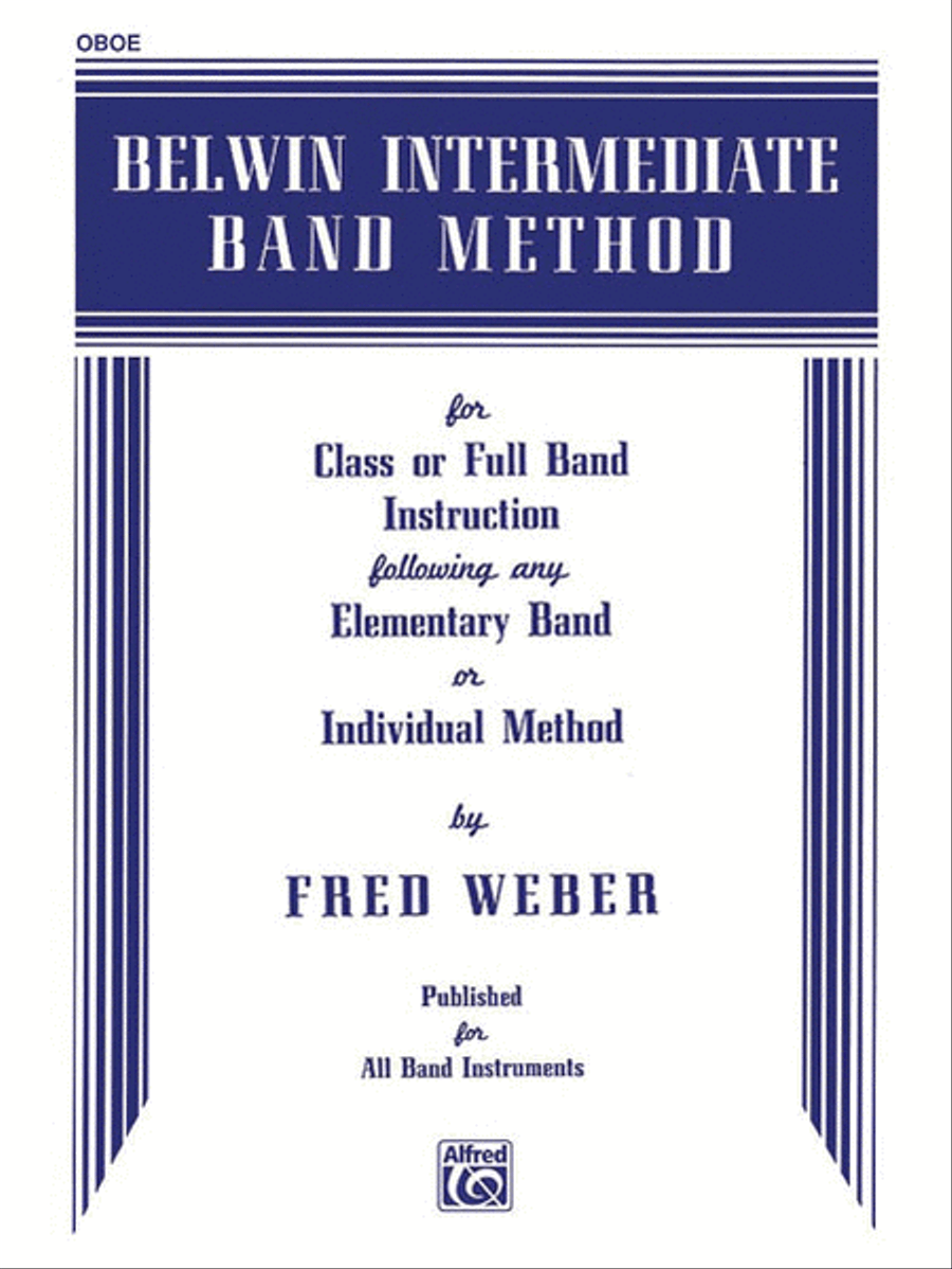Belwin Intermediate Band Method Concert Band Methods scores gallery preview page 1