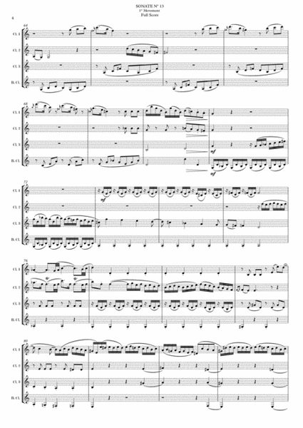 SONATE Nº 13 - 1st Movement - W. A. MOZART image number null