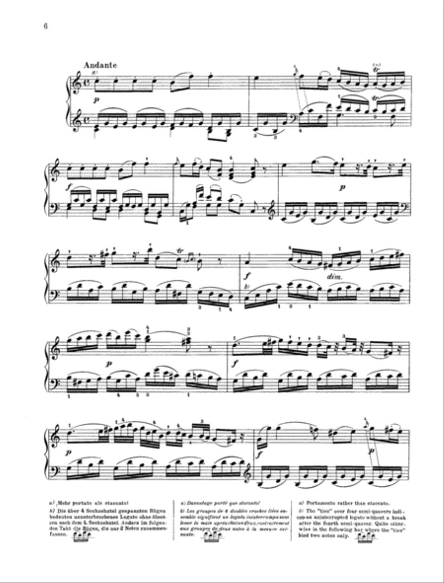 Sonata G major, K. 283 Sonata G major, K. 283 Piano Solo scores gallery preview page 5