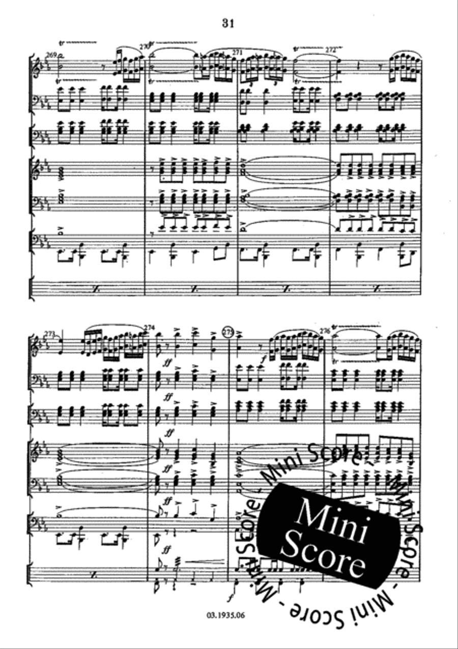 From Holland with Love Concert Band scores gallery preview page 35