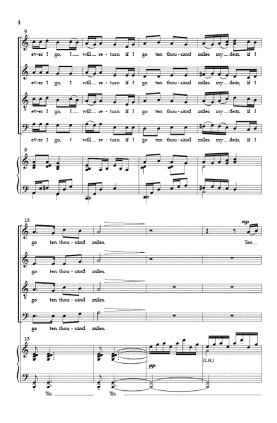The True Lover's Farewell SA scores gallery preview page 3