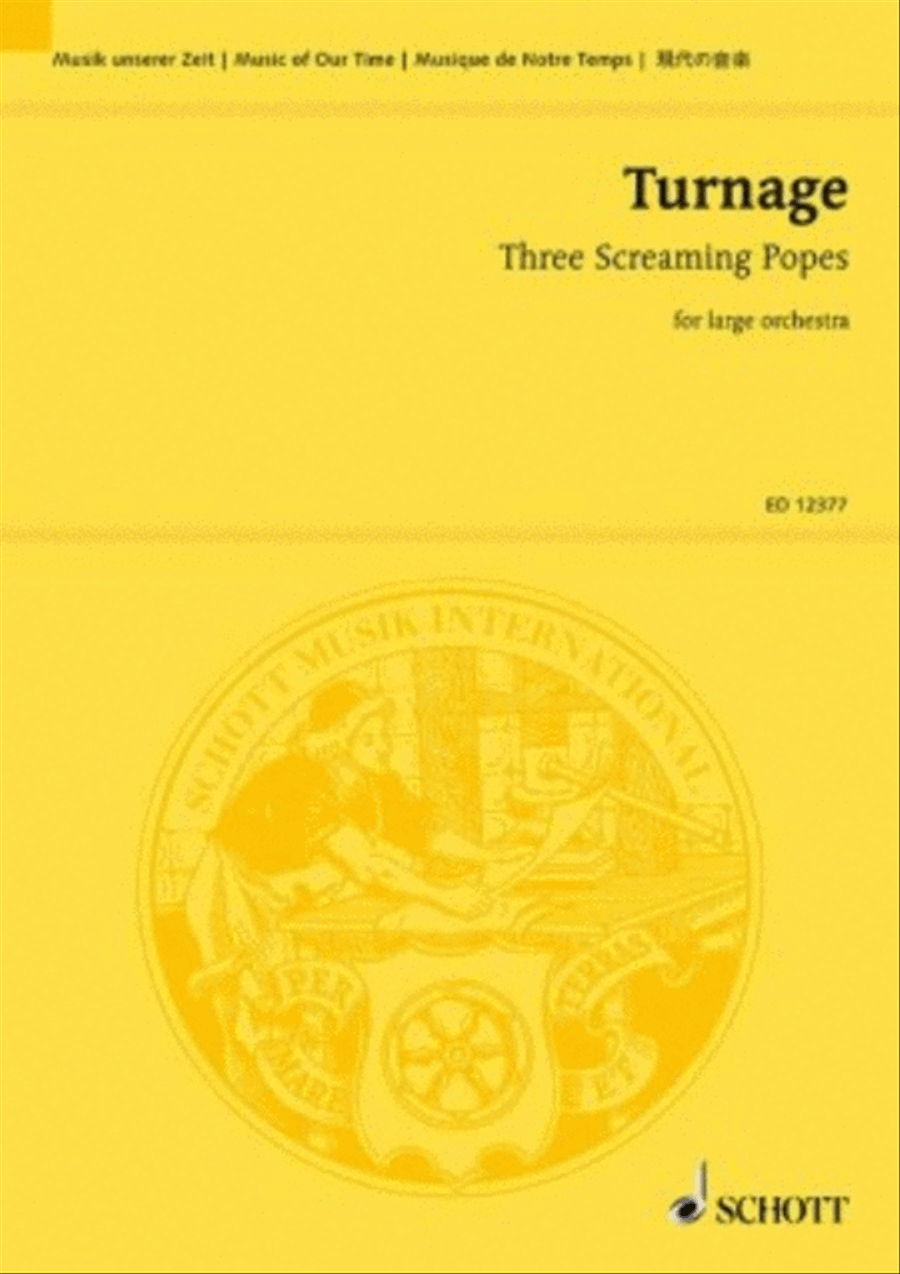 Three Screaming Popes Three Screaming Popes Orchestra scores gallery preview page 1