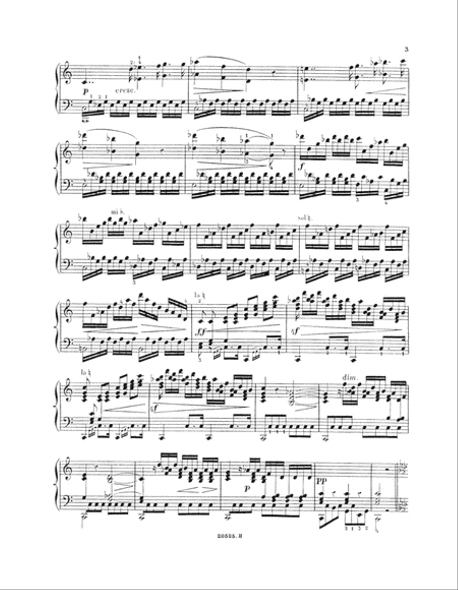 Etudes (48) - Volume 1 Harp scores gallery preview page 3