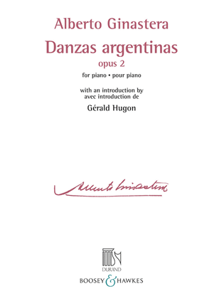 Book cover for Danzas Argentinas Opus 2