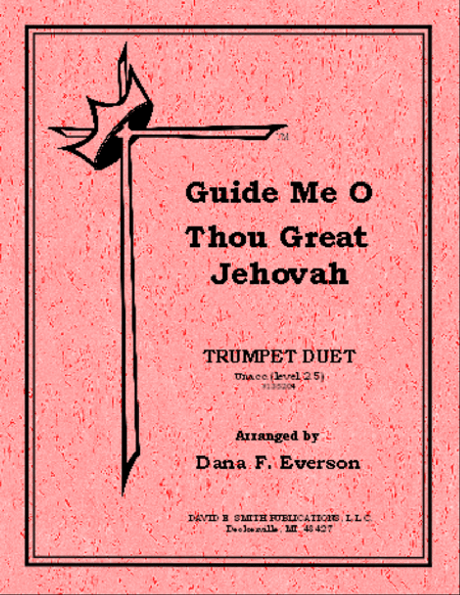 Guide Me, O Thou Great Jehovah Brass Duet scores gallery preview page 1