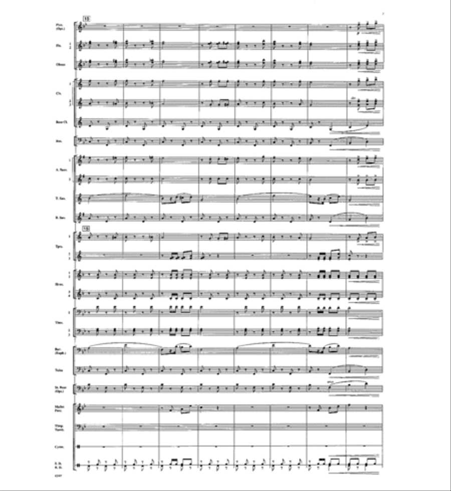 Zacatecas Zacatecas Concert Band scores gallery preview page 4