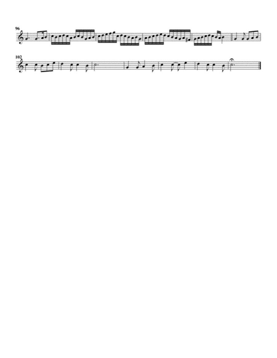 Sellengers round (arrangement for 4 recorders)