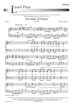 Servants of Grace