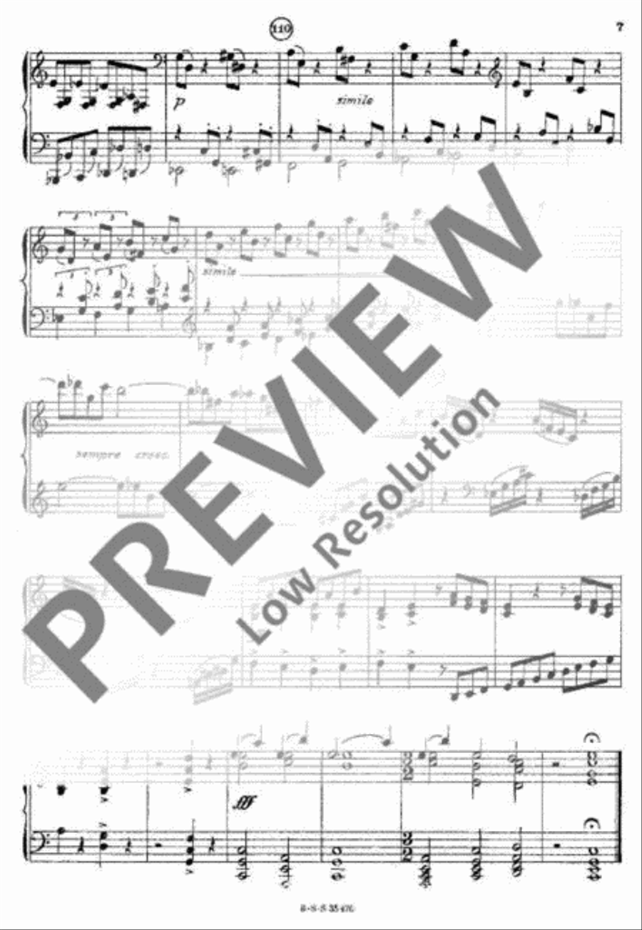 Little Sonata Little Sonata Piano Solo scores gallery preview page 8
