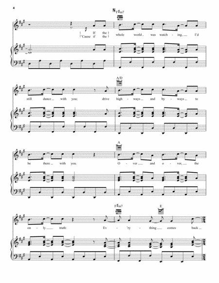 Niall Horan: Everywhere sheet music for voice, piano or guitar