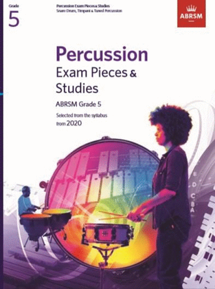 Percussion Exam Pieces & Studies, ABRSM Grade 5
