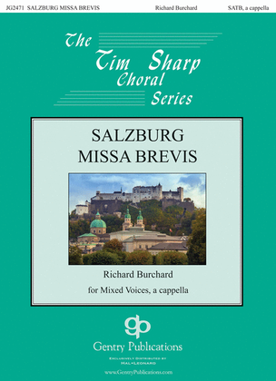 Book cover for Salzburg Missa Brevis