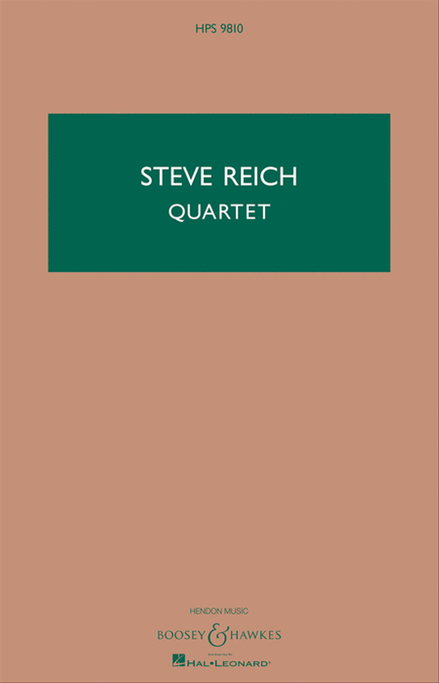 Quartet for 2 Vibraphones and 2 Pianos