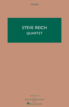 Quartet for 2 Vibraphones and 2 Pianos