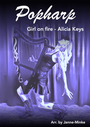 Book cover for Girl On Fire