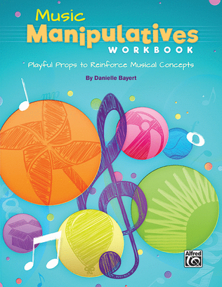 Book cover for Music Manipulatives Workbook