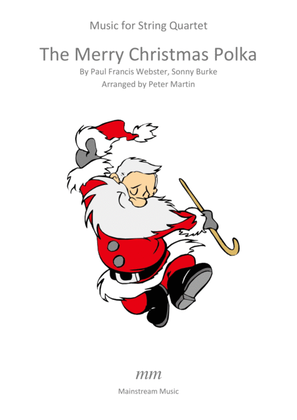 Book cover for The Merry Christmas Polka