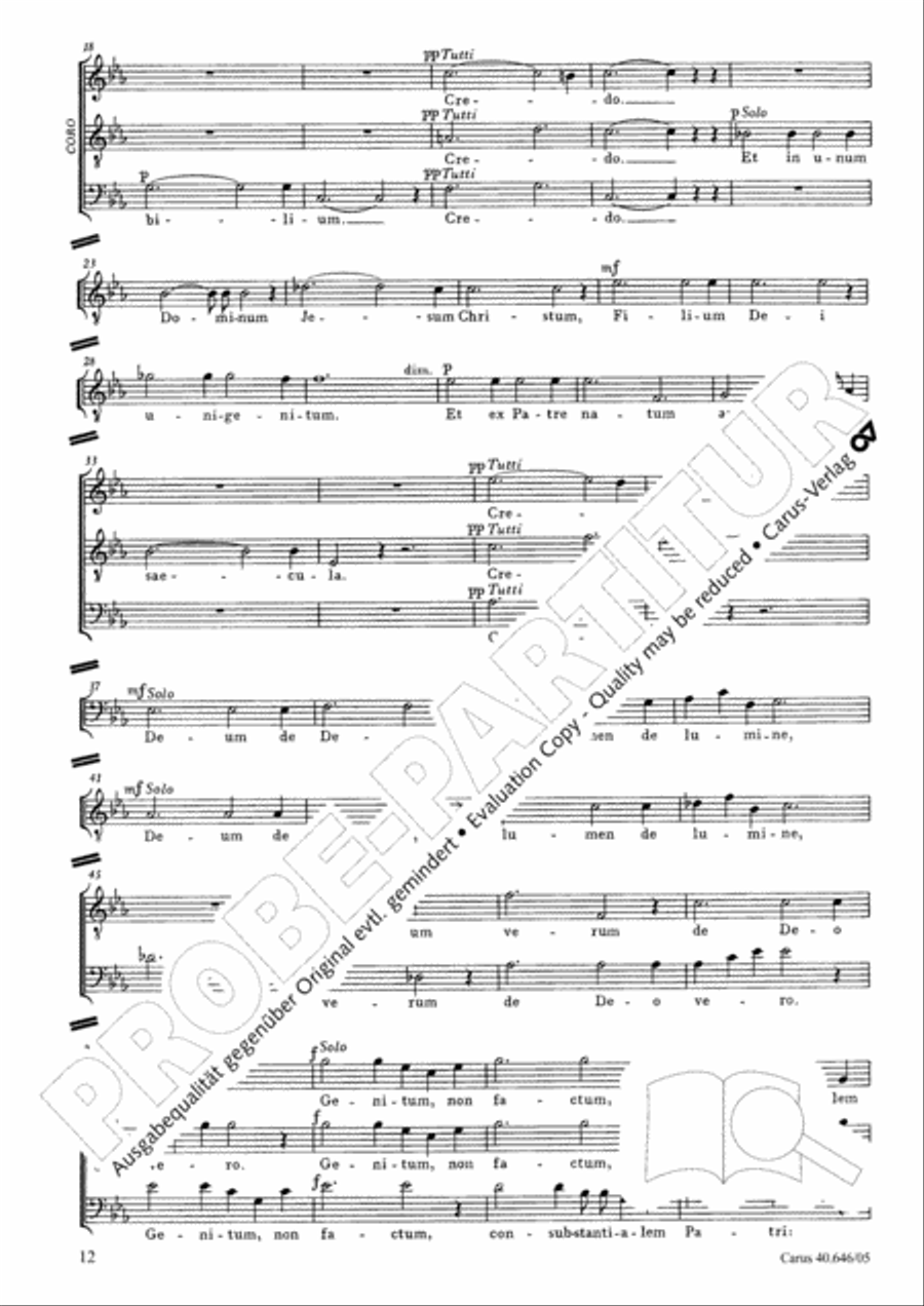 Mass in A major Mass in A major STB scores gallery preview page 13
