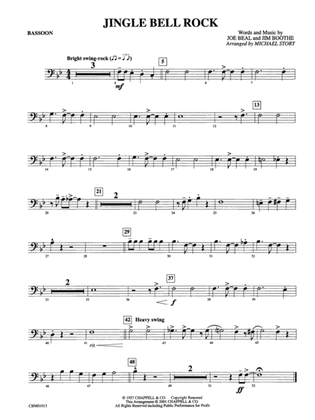 Jingle Bell Rock: Bassoon