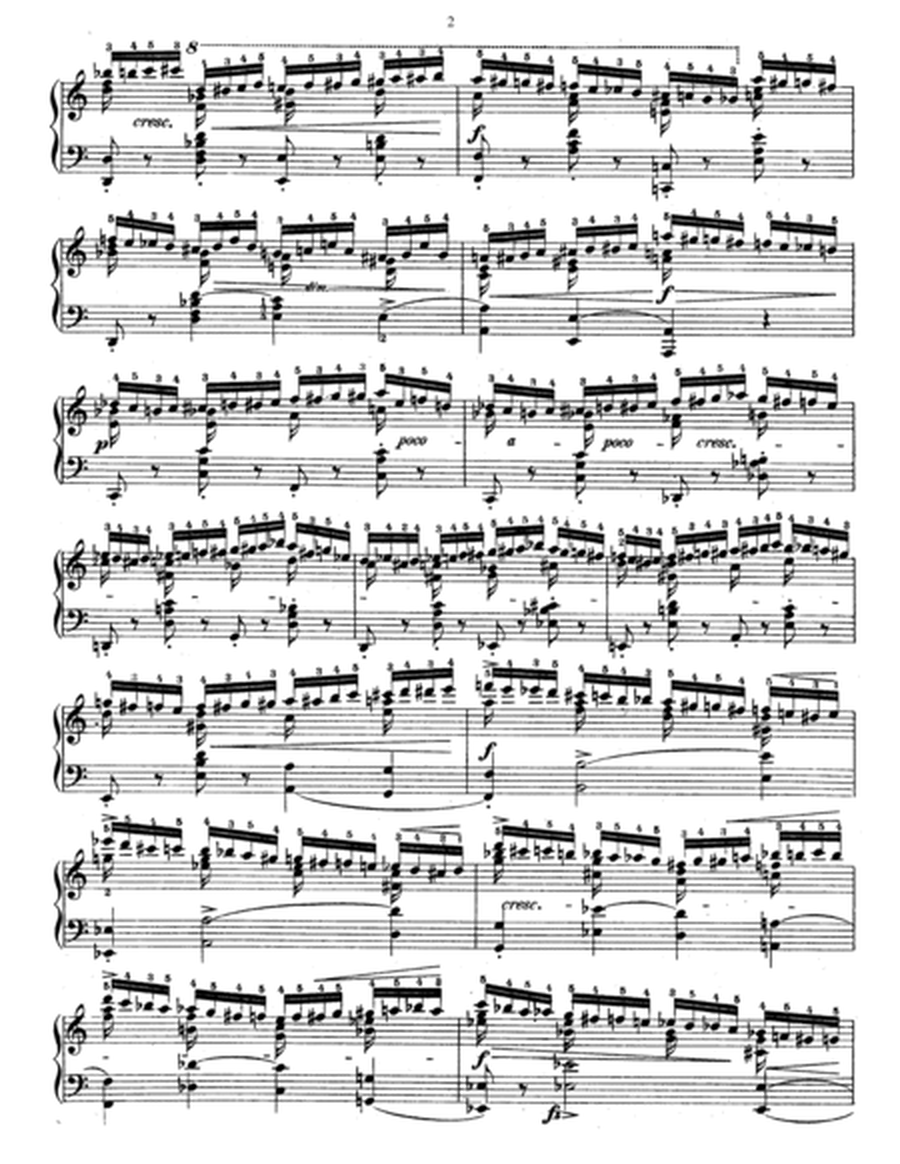 Chopin Etude Op. 10 No. 2 in A Minor 'Chromatic'