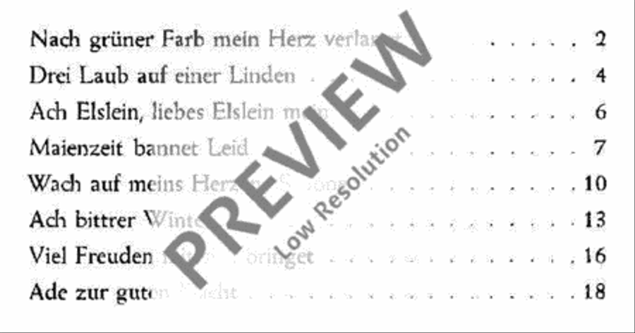 Piano music after folksongs Piano Solo scores gallery preview page 21