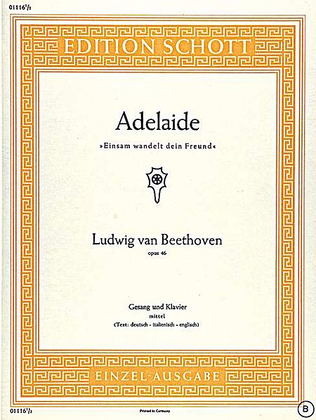 Adelaide Op. 46