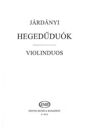 Book cover for Duos-2 Vln