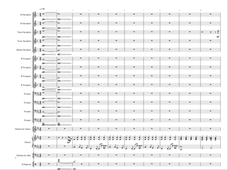 Skyfall Jazz Ensemble scores gallery preview page 2