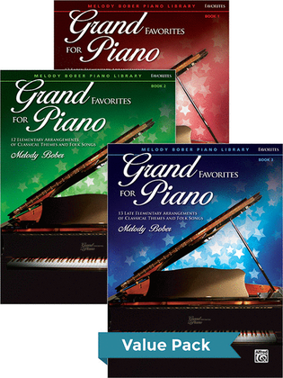 Book cover for Grand Favorites 1-3 (Value Pack)