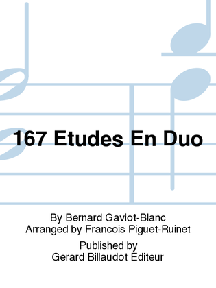 167 Etudes En Duo
