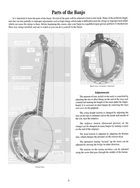 First Lessons Banjo image number null