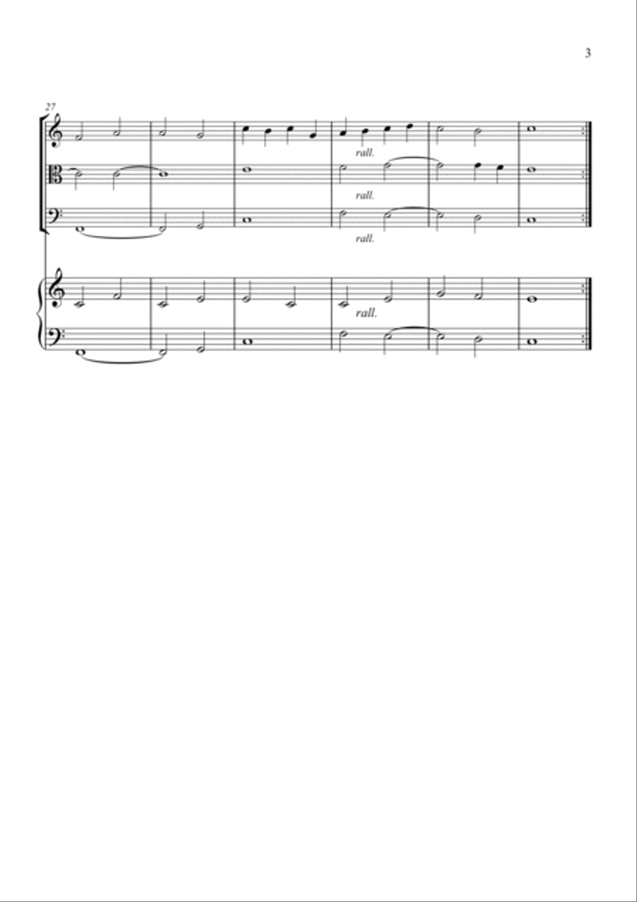 Christ the Lord is Risen Today Oboe scores gallery preview page 3