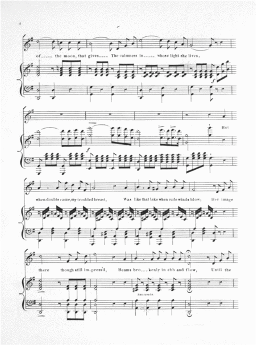 When Thou Wert True Voice scores gallery preview page 3