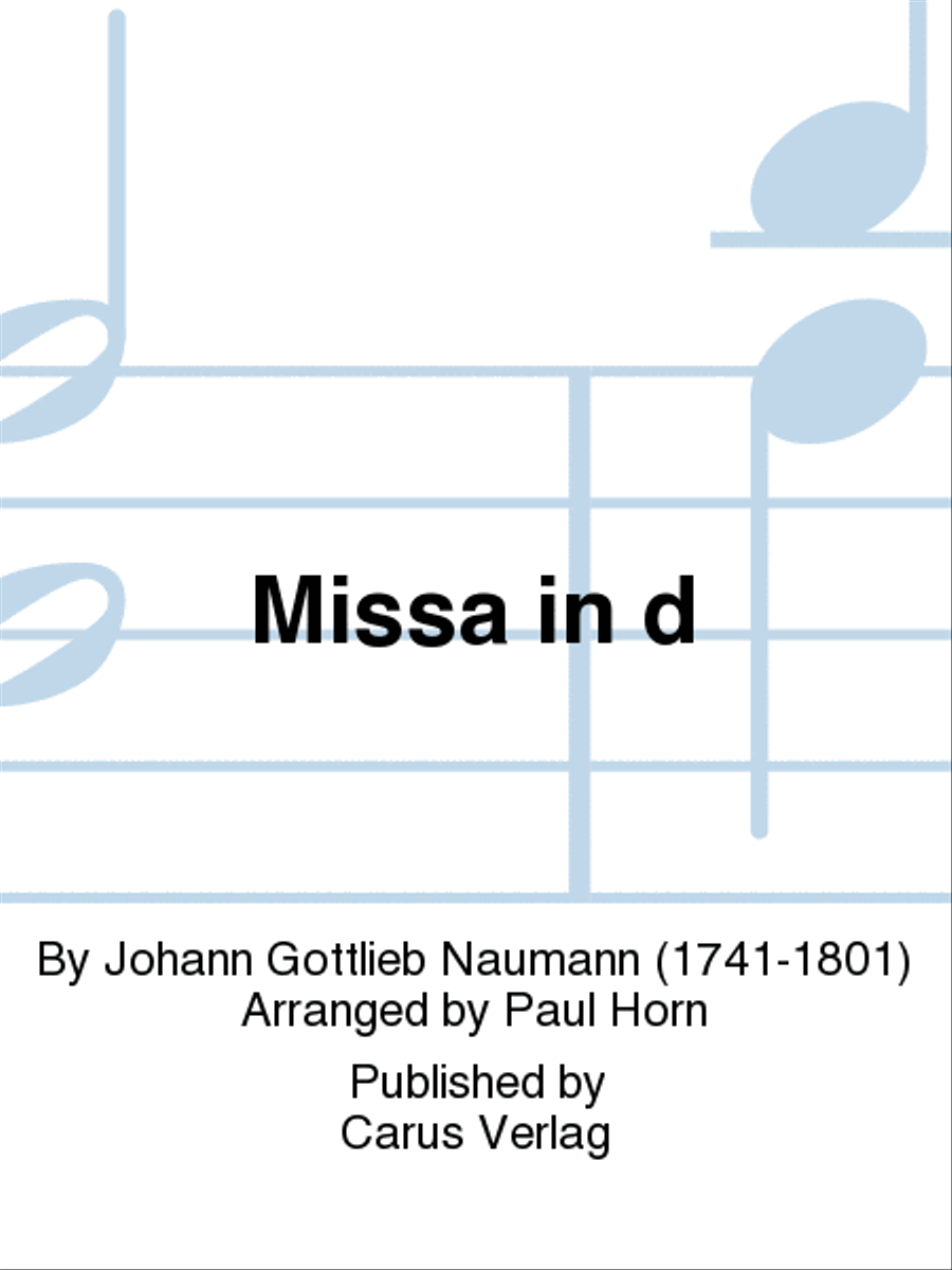 Mass in D minor (Missa in d)