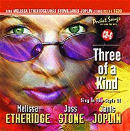 Three Of A Kind Sing The Hits Of Melissa Ethridge, Janis Joplin, Joss Stone (Karaoke CDG) image number null