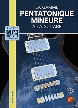 Book cover for La gamme pentatonique mineure à la guitare