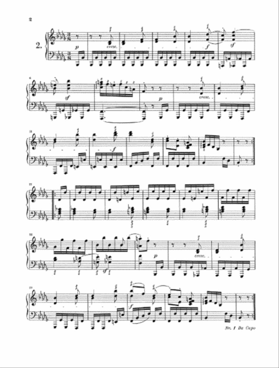 Easy Piano Pieces – Classic and Romantic Eras – Volume 2 Easy Piano scores gallery preview page 4