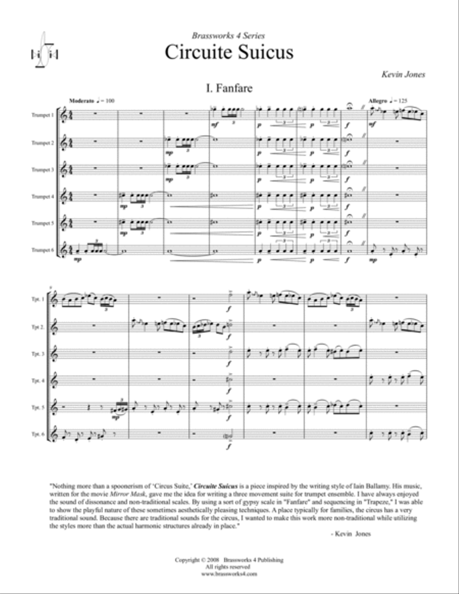 Circuite Suicus Circuite Suicus Chamber Music scores gallery preview page 2