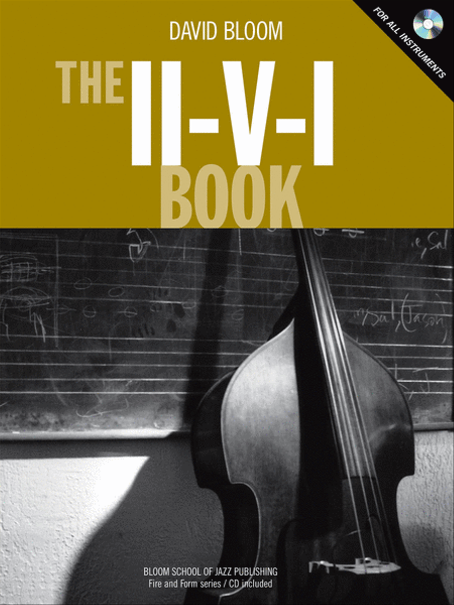 The II-V-I Book The II-V-I Book CD scores gallery preview page 1