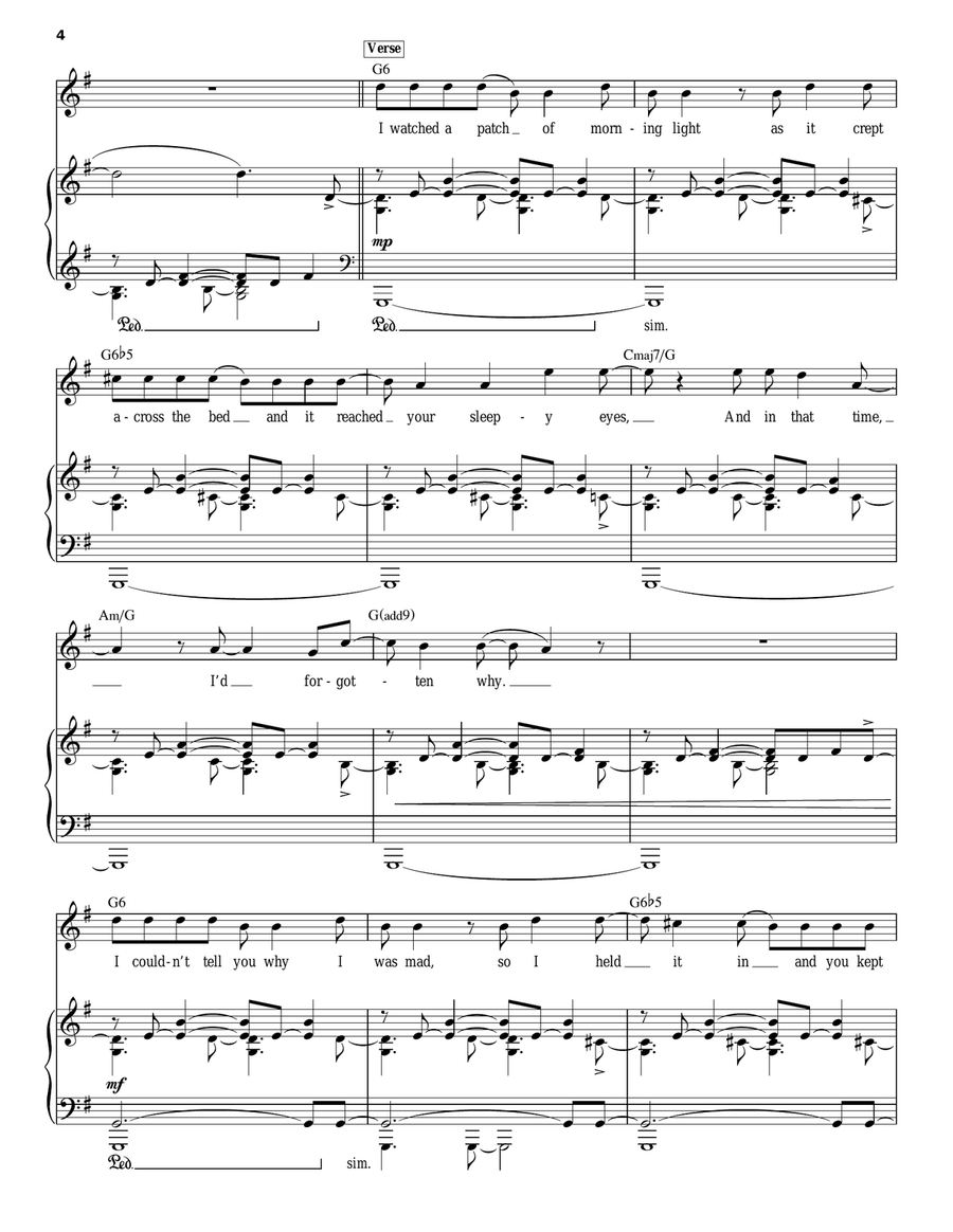 Yes Man Yes Man Voice scores gallery preview page 4