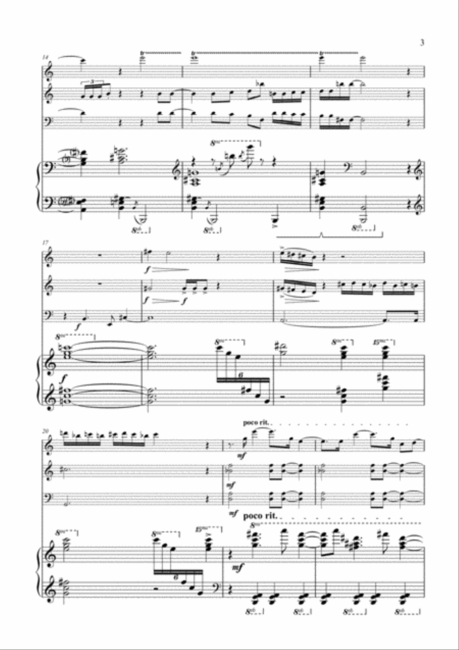 Split Split Small Ensemble scores gallery preview page 3
