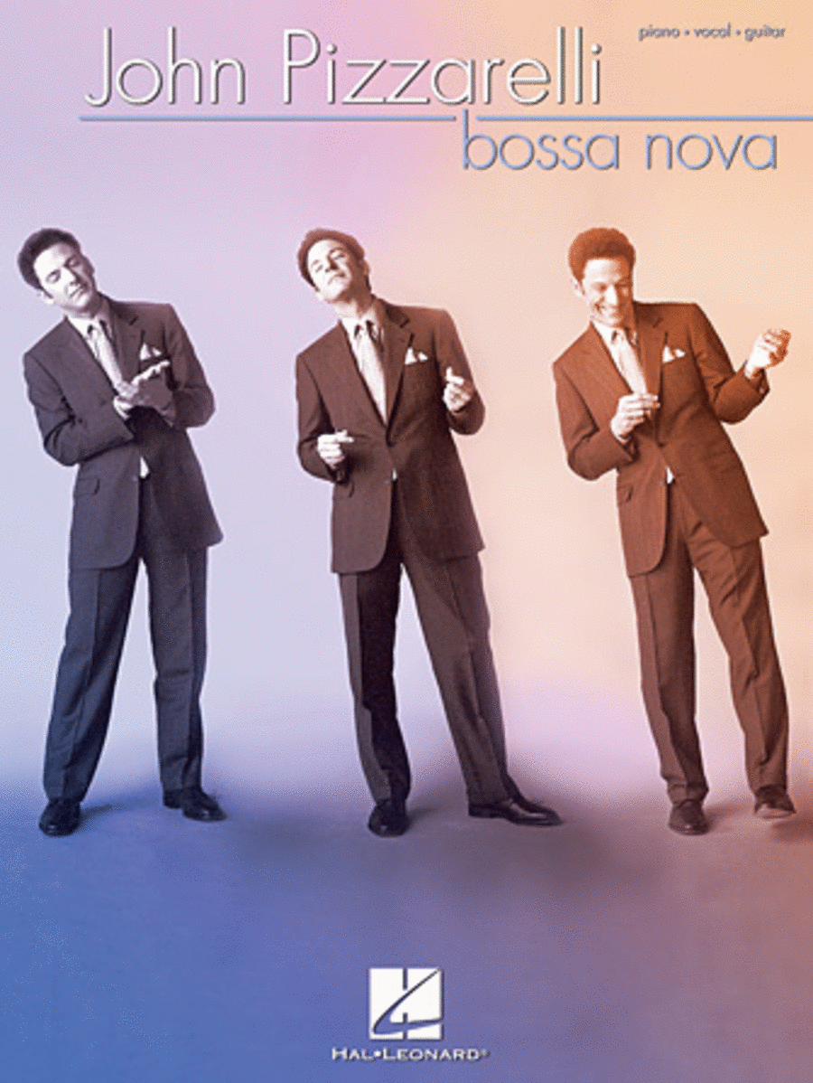 John Pizzarelli - Bossa Nova Piano, Vocal, Guitar scores gallery preview page 1
