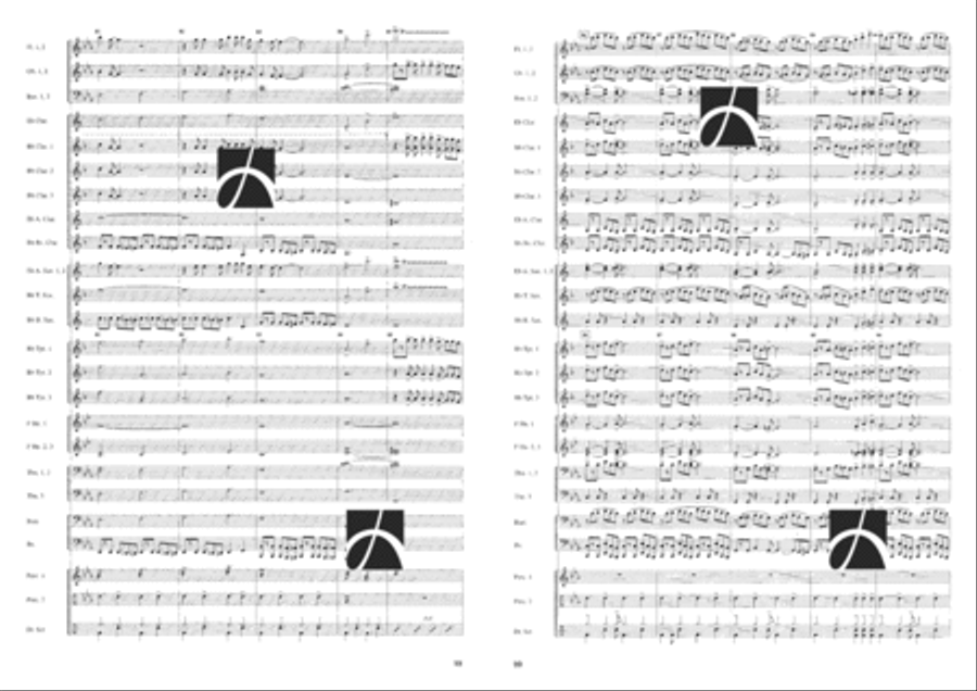 Cervo a Primavera Concert Band scores gallery preview page 10